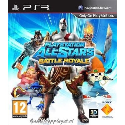 Playstation All-Stars Battle Royale PS3 Playstation All-Stars Battle Royale PS3