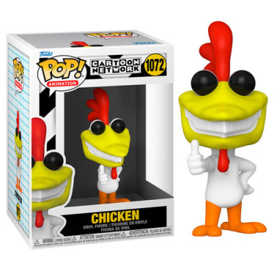 Pop! Animation: Cartoon Network - Chicken FUNKO Pop! Animation: Cartoon Network - Chicken FUNKO