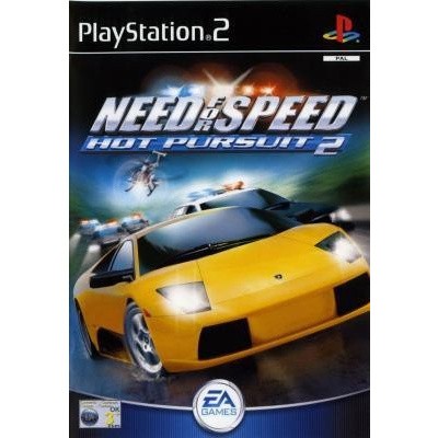 Need For Speed Hot Pursuit 2 PS2 Need For Speed Hot Pursuit 2 PS2