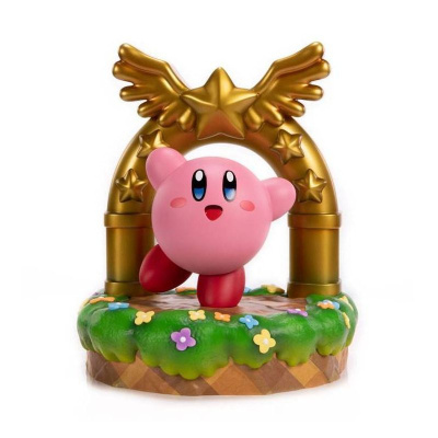 Kirby and the Goal Door Statue First 4 Figures MERCHANDISE Kirby and the Goal Door Statue First 4 Figures MERCHANDISE