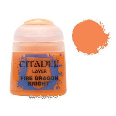 Citadel Layer - Fire Dragon Bright CITADEL Citadel Layer - Fire Dragon Bright CITADEL