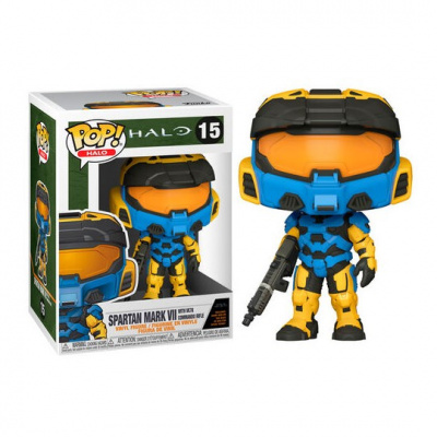 Pop! Games: Halo Infinite - Spartan Mark VII with Commando Rifle Deco FUNKO Pop! Games: Halo Infinite - Spartan Mark VII with Commando Rifle Deco FUNKO