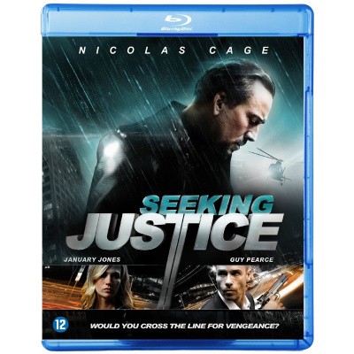 Seeking Justice BLU-RAY Seeking Justice BLU-RAY