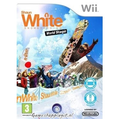 Shaun White World Stage WII Shaun White World Stage WII