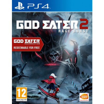 God Eater 2 Rage Burst PS4 God Eater 2 Rage Burst PS4