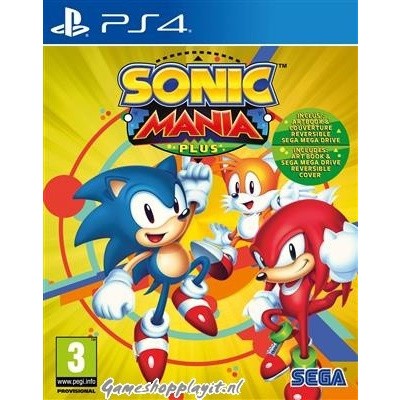 Sonic Mania Plus PS4 Sonic Mania Plus PS4