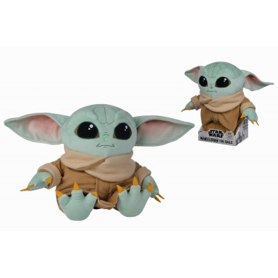 Star Wars: The Mandalorian - The Child Poseable Pluche 30cm PLUCHE Star Wars: The Mandalorian - The Child Poseable Pluche 30cm PLUCHE