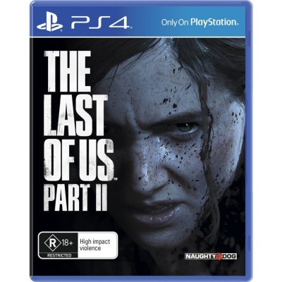 The Last Of Us Part II (Import) PS4 The Last Of Us Part II (Import) PS4