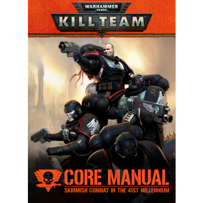Kill Team Core Manual Book Warhammer 40k Kill Team Core Manual Book Warhammer 40k