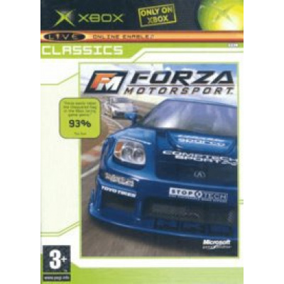 Forza Motorsport (Classics) XBOX Forza Motorsport (Classics) XBOX