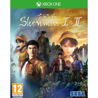 Shenmue 1&2 XBOX ONE Shenmue 1&2 XBOX ONE