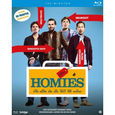 Homies BLU-RAY Homies BLU-RAY