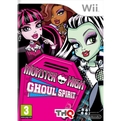 Monster High: De Graf Geest! WII Monster High: De Graf Geest! WII