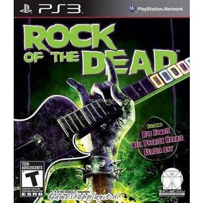 Rock Of The Dead PS3 Rock Of The Dead PS3