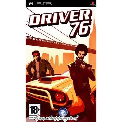 Driver 76 PSP Driver 76 PSP