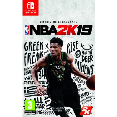 Nba 2K19 SWITCH Nba 2K19 SWITCH