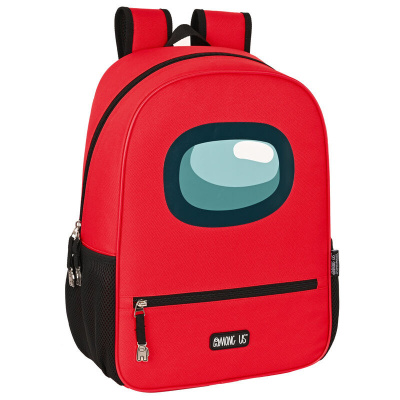 Among Us Red Backpack 40cm MERCHANDISE Among Us Red Backpack 40cm MERCHANDISE