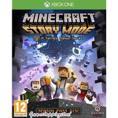 Minecraft Story Mode XBOX ONE Minecraft Story Mode XBOX ONE