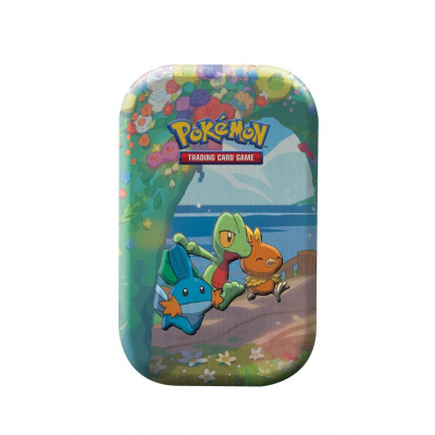TCG Pokémon Celebrations Mini Tin - Hoenn Starters POKEMON TCG Pokémon Celebrations Mini Tin - Hoenn Starters POKEMON