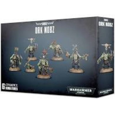 Ork Nobz WARHAMMER 40K Ork Nobz WARHAMMER 40K