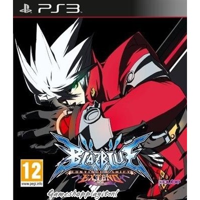 Blazblue Continuum Shift Extend PS3 Blazblue Continuum Shift Extend PS3