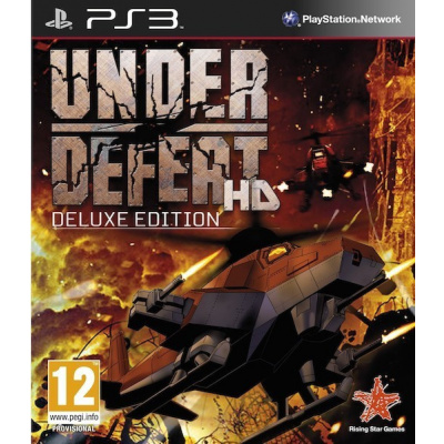 Under Defeat Hd Deluxe Edition PS3 Under Defeat Hd Deluxe Edition PS3