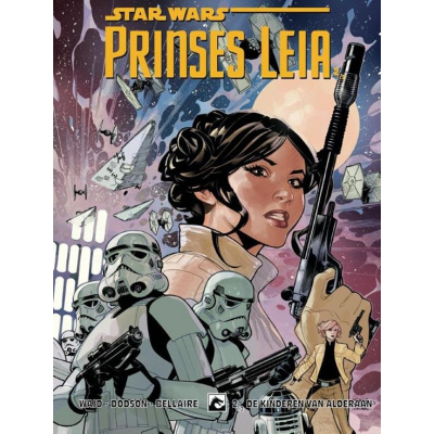 Star Wars, Princes Leia De kinderen van Alderaan 2 (NL-editie) COMICS Star Wars, Princes Leia De kinderen van Alderaan 2 (NL-editie) COMICS
