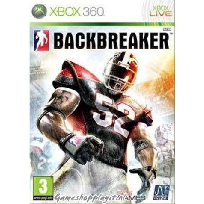 Backbreaker XBOX 360 Backbreaker XBOX 360