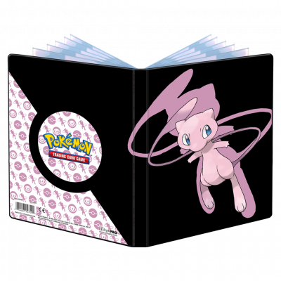 TCG Pokémon Mew Portfolio 4-Pocket POKEMON TCG Pokémon Mew Portfolio 4-Pocket POKEMON