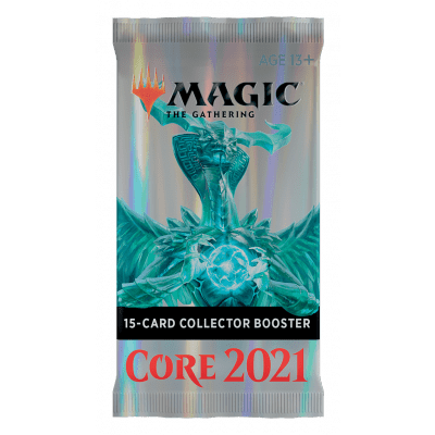 TCG Magic The Gathering Core 2021 Collector Booster MAGIC THE GATHERING TCG Magic The Gathering Core 2021 Collector Booster MAGIC THE GATHERING