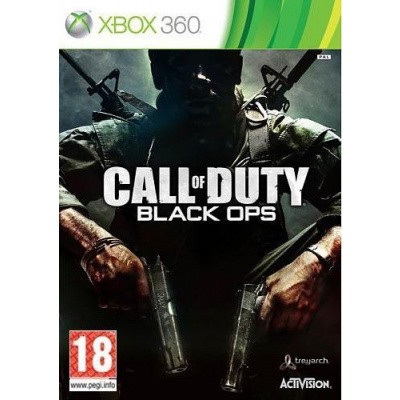 Call Of Duty Black Ops XBOX 360 Call Of Duty Black Ops XBOX 360