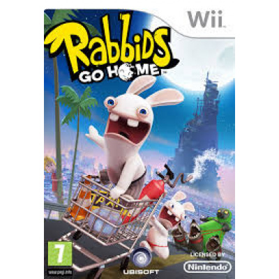 Rabbids Go Home WII Rabbids Go Home WII