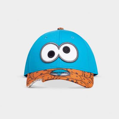 Sesame Street - Cookie Bite Baseball Cap MERCHANDISE Sesame Street - Cookie Bite Baseball Cap MERCHANDISE