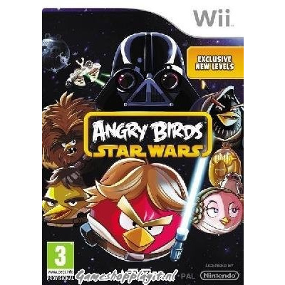 Angry Birds Star Wars WII Angry Birds Star Wars WII
