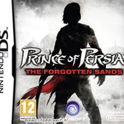 Prince Of Persia The Forgotten Sands NDS Prince Of Persia The Forgotten Sands NDS