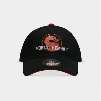 Mortal Kombat - Finish Him! Adjustable Cap MERCHANDISE Mortal Kombat - Finish Him! Adjustable Cap MERCHANDISE