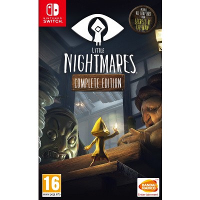 Little Nightmares Complete Edition SWITCH Little Nightmares Complete Edition SWITCH