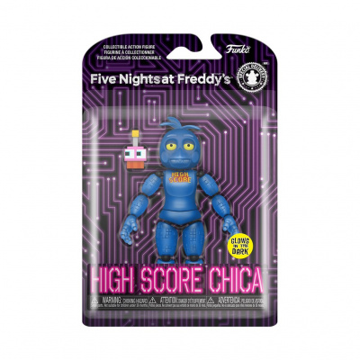 Five Nights at Freddy's: Special Delivery - High Score Chica Glow in the Dark MERCHANDISE Five Nights at Freddy's: Special Delivery - High Score Chica Glow in the Dark MERCHANDISE