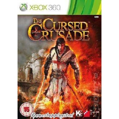 The Cursed Crusade XBOX 360 The Cursed Crusade XBOX 360