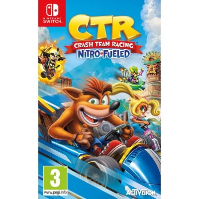 Crash Team Racing Nitro-Fueled SWITCH Crash Team Racing Nitro-Fueled SWITCH