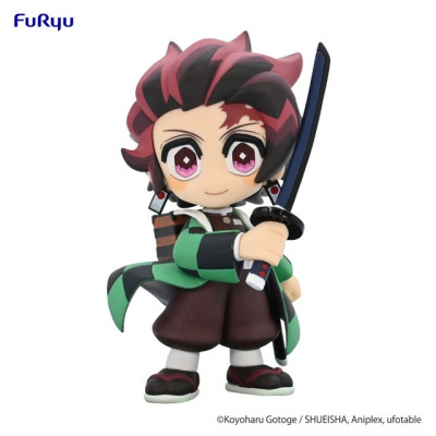 Demon Slayer Kimetsu no Yaiba: Tanjiro Kamado Toonize PVC Statue MERCHANDISE Demon Slayer Kimetsu no Yaiba: Tanjiro Kamado Toonize PVC Statue MERCHANDISE