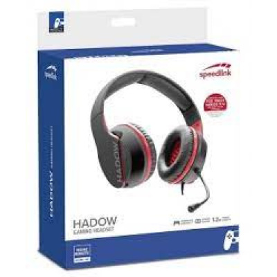 Speedlink Hadow Gaming Headset (X-One Contr.3.5Mm Jack Compatible) PS4 Speedlink Hadow Gaming Headset (X-One Contr.3.5Mm Jack Compatible) PS4