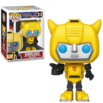 Pop! Retro Toys: Transformers - Bumblebee FUNKO Pop! Retro Toys: Transformers - Bumblebee FUNKO