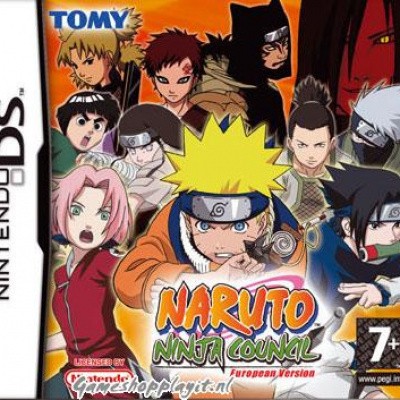 Naruto Ninja Council NDS Naruto Ninja Council NDS