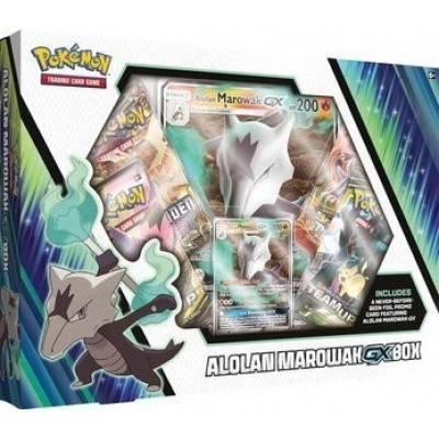 TCG Pokemon Alolan Marowak-GX Box POKEMON TCG Pokemon Alolan Marowak-GX Box POKEMON
