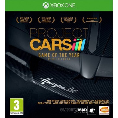 Project Cars (GOTY Edition) XBOX ONE Project Cars (GOTY Edition) XBOX ONE