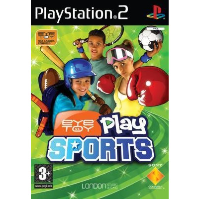 Eye Toy Play Sports PS2 Eye Toy Play Sports PS2