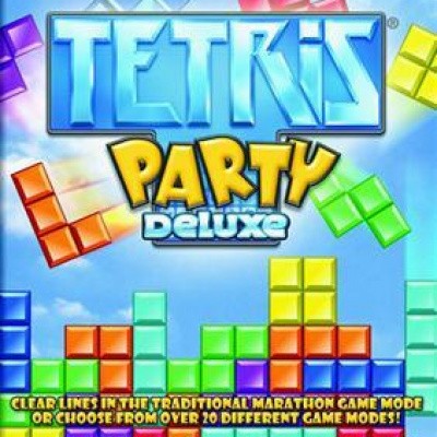 Tetris Party Deluxe WII Tetris Party Deluxe WII