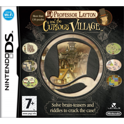 Professor Layton And The Curious Village NDS Professor Layton And The Curious Village NDS