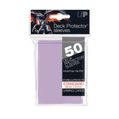 TCG Sleeves Ultra Pro - Bright Lilac (Standard Size) SLEEVES TCG Sleeves Ultra Pro - Bright Lilac (Standard Size) SLEEVES